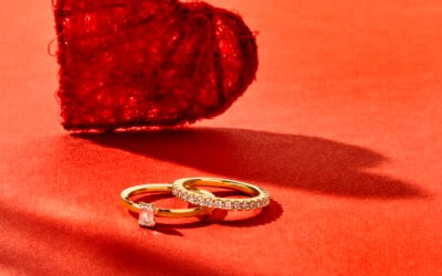 Sieraden op Valentijnsdag