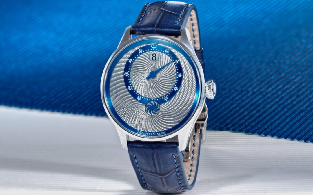 Meistersinger – Souscription Panthero Jumping Hour Guilloché