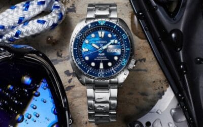 Een waterdicht horloge