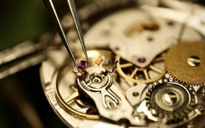 Horlogeservice in eigen atelier