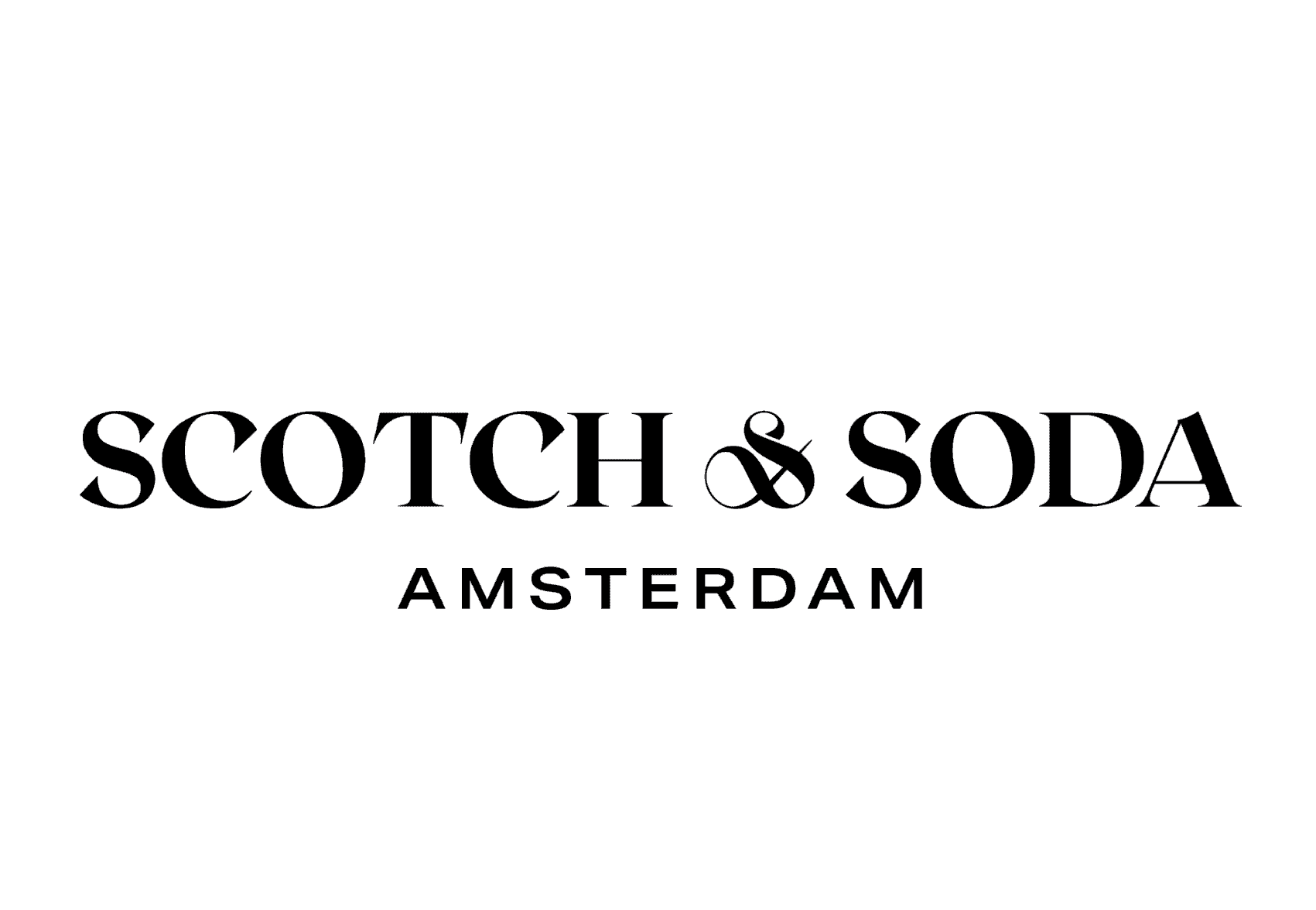 Logo Scotch & Soda Victorinox - Zwart