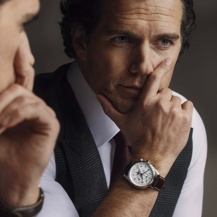 Longines Henry Cavill Longines Henry Cavill
