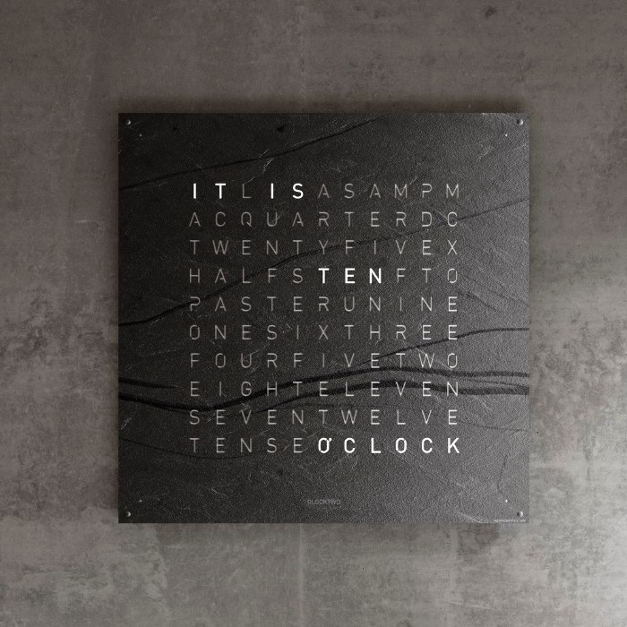 Overig 5 Qlocktwo Overig 5 Qlocktwo