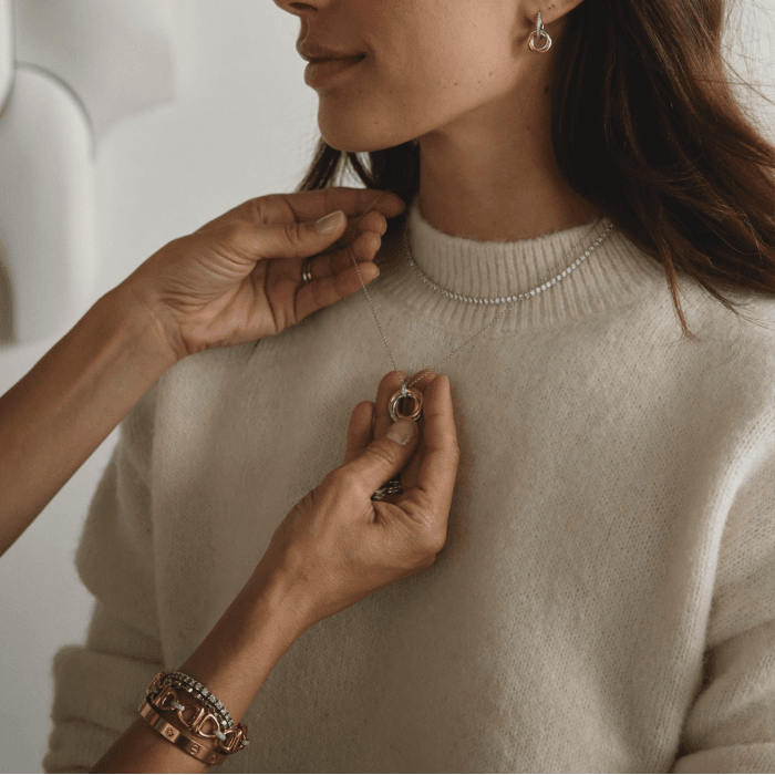 Tijdloze essential Ti Sento Ti Sento oorbedels